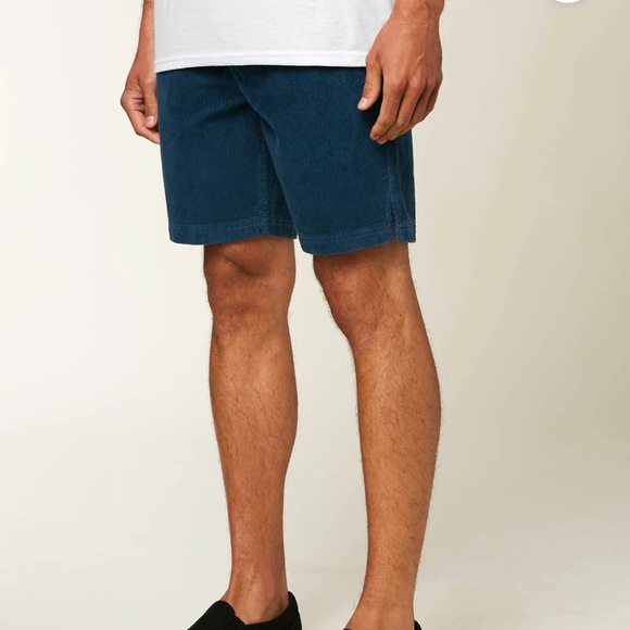 Hang Ten Men's walkshort (corduroy) - Picture 4 of 5